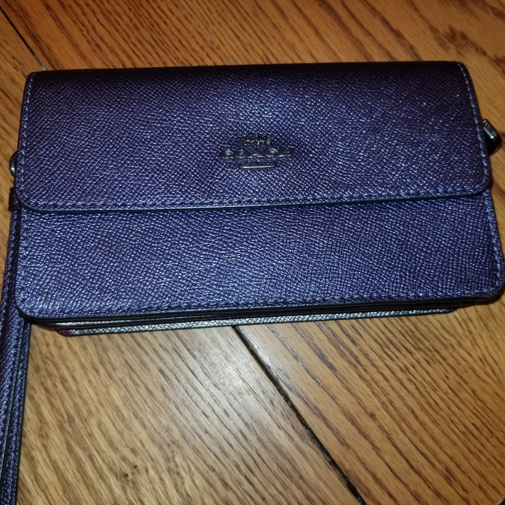 COACH - WRISTLET IN COLORBLOCK (COACH F87774)